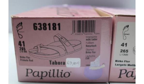 2 paar div sandalen PAPILLIO, m41